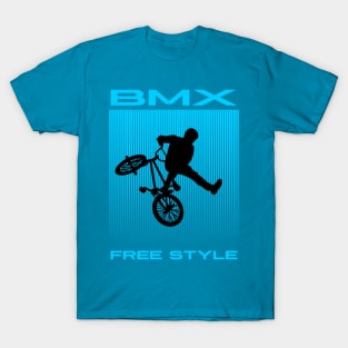 BMX FREE STYLE 1 LEG T-Shirt